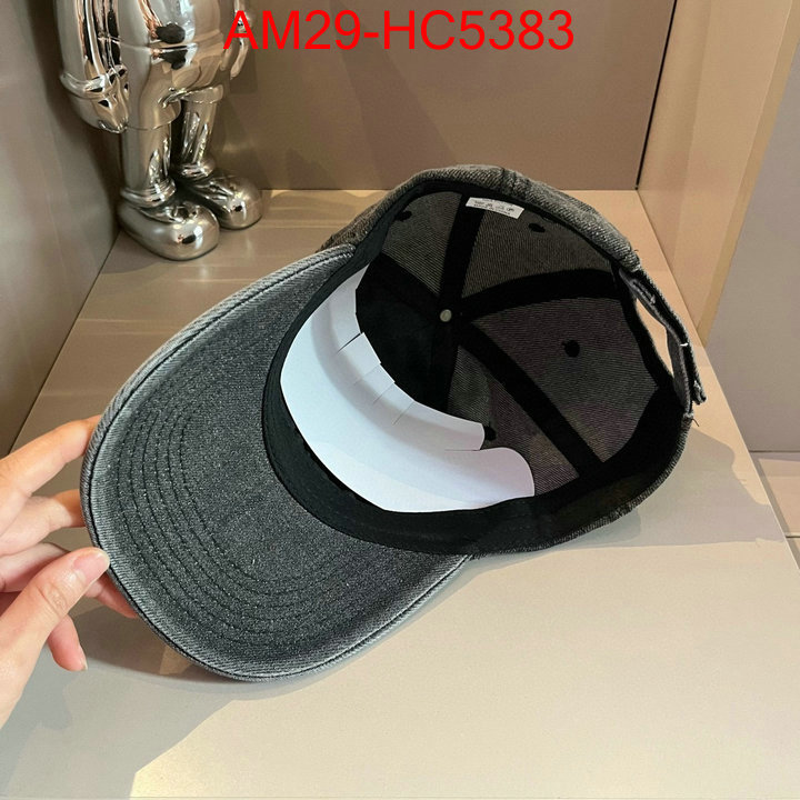 Cap(Hat)-Balenciaga online from china designer ID: HC5383 $: 29USD