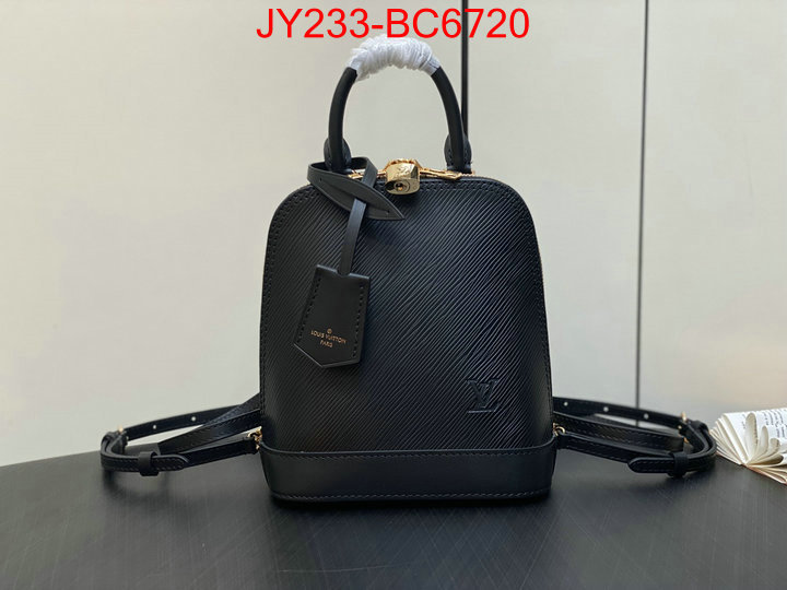 LV Bags(TOP)-Backpack- designer fashion replica ID: BC6720 $: 233USD,