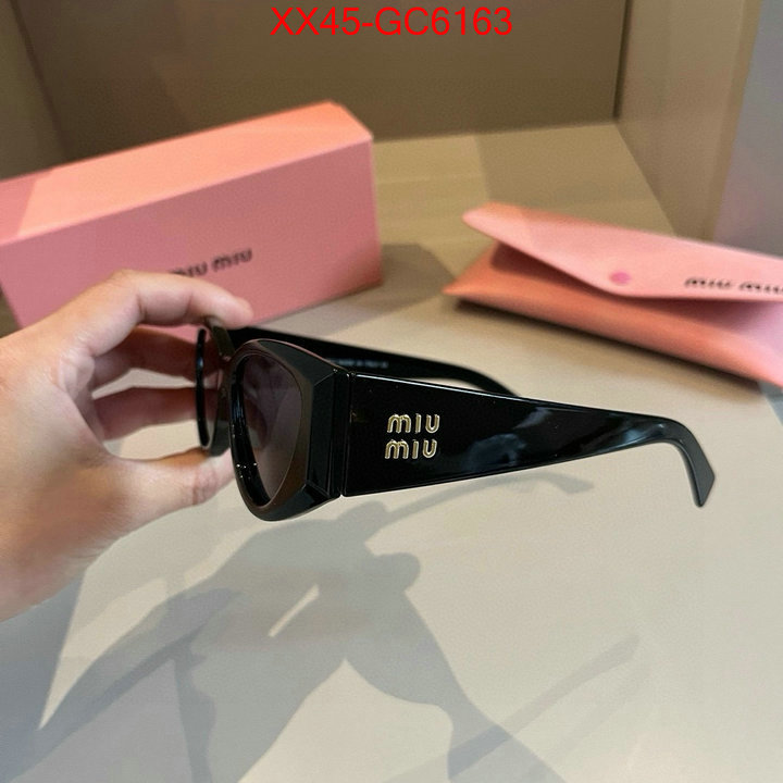 Glasses-Miu Miu high quality aaaaa replica ID: GC6163 $: 45USD