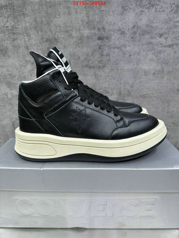 Men Shoes-RICK OWENS for sale online ID: SX8532 $: 155USD