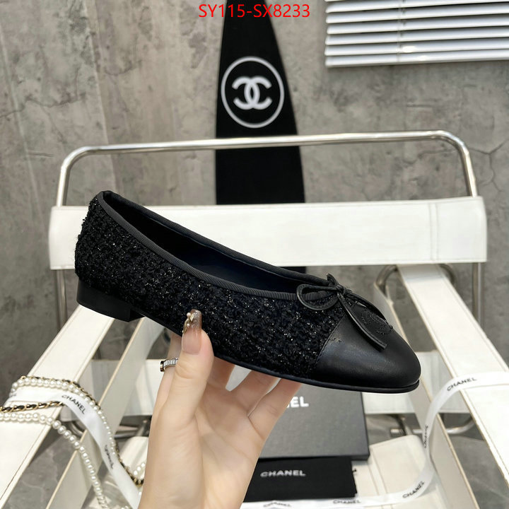 Women Shoes-Chanel the top ultimate knockoff ID: SX8233 $: 115USD