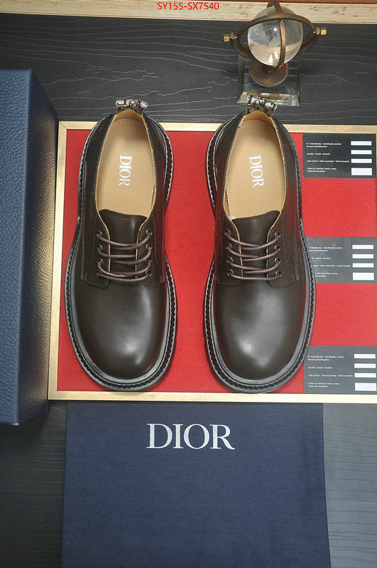 Men shoes-Dior fake ID: SX7540 $: 155USD