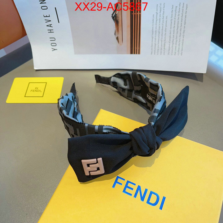 Hair band-Fendi where to find the best replicas ID: AC5867 $: 29USD