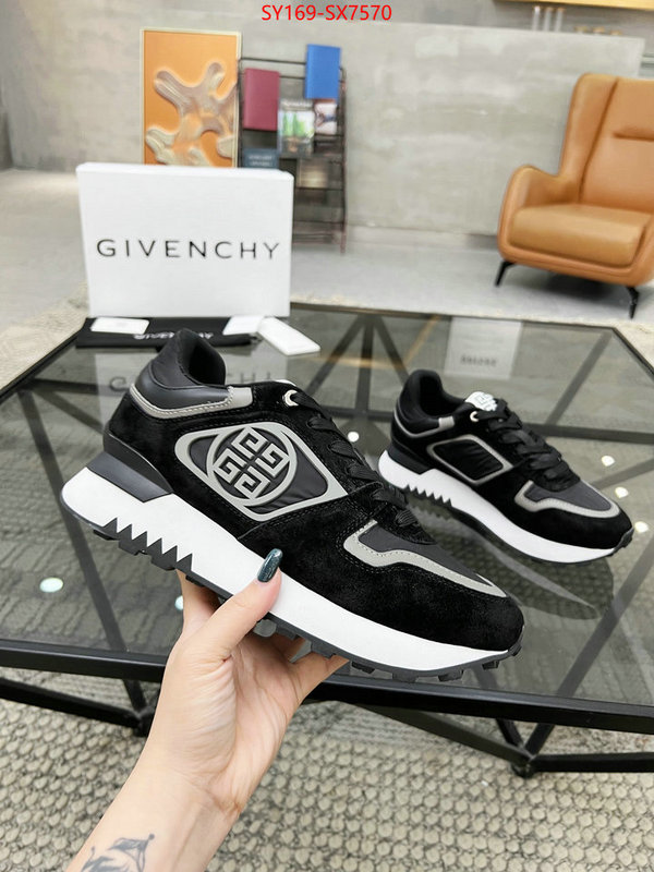 Men shoes-Givenchy replica 2024 perfect luxury ID: SX7570 $: 169USD