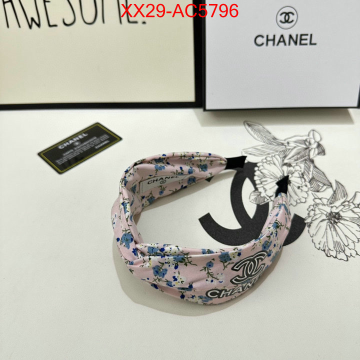 Hair band-Chanel wholesale sale ID: AC5796 $: 29USD