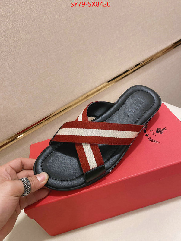 Men Shoes-BALLY 1:1 replica ID: SX8420 $: 79USD