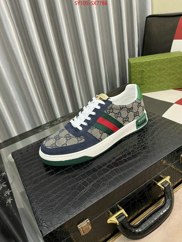 Men Shoes-Gucci knockoff highest quality ID: SX7786 $: 105USD