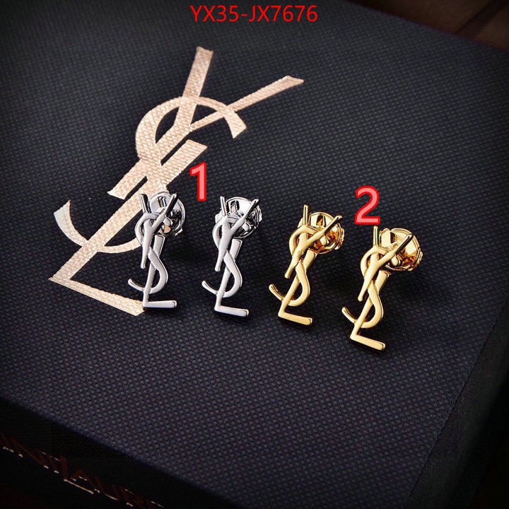 Jewelry-YSL replicas ID: JX7676 $: 35USD