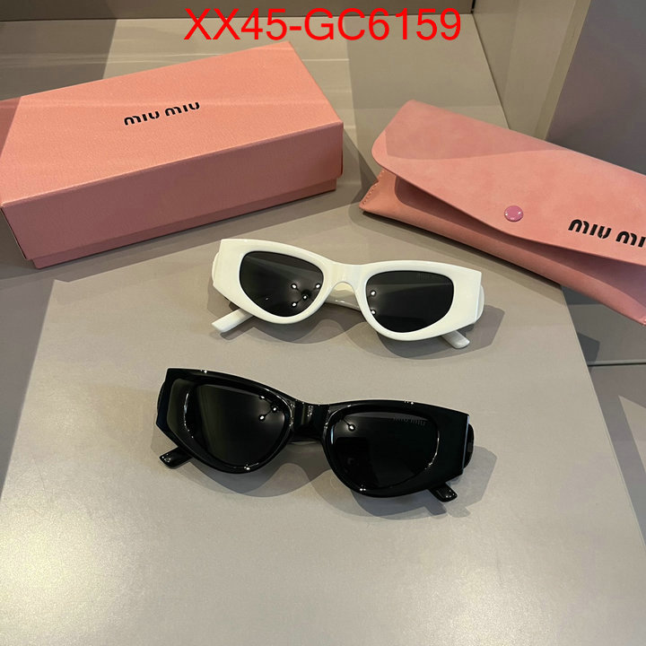 Glasses-Miu Miu shop the best high quality ID: GC6159 $: 45USD