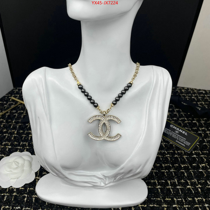 Jewelry-Chanel practical and versatile replica designer ID: JX7224 $: 45USD