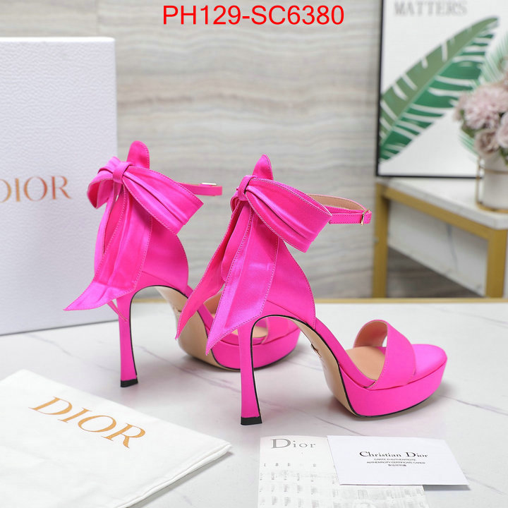 Women Shoes-Dior where quality designer replica ID: SC6380 $: 129USD