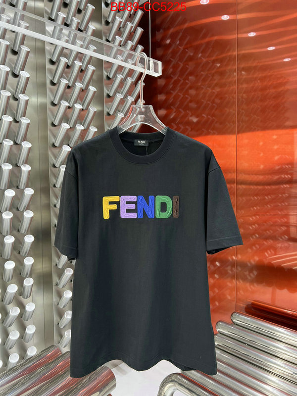 Clothing-Fendi new designer replica ID: CC5225 $: 89USD