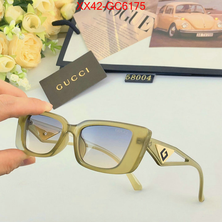 Glasses-Prada fashion replica ID: GC6175 $: 42USD