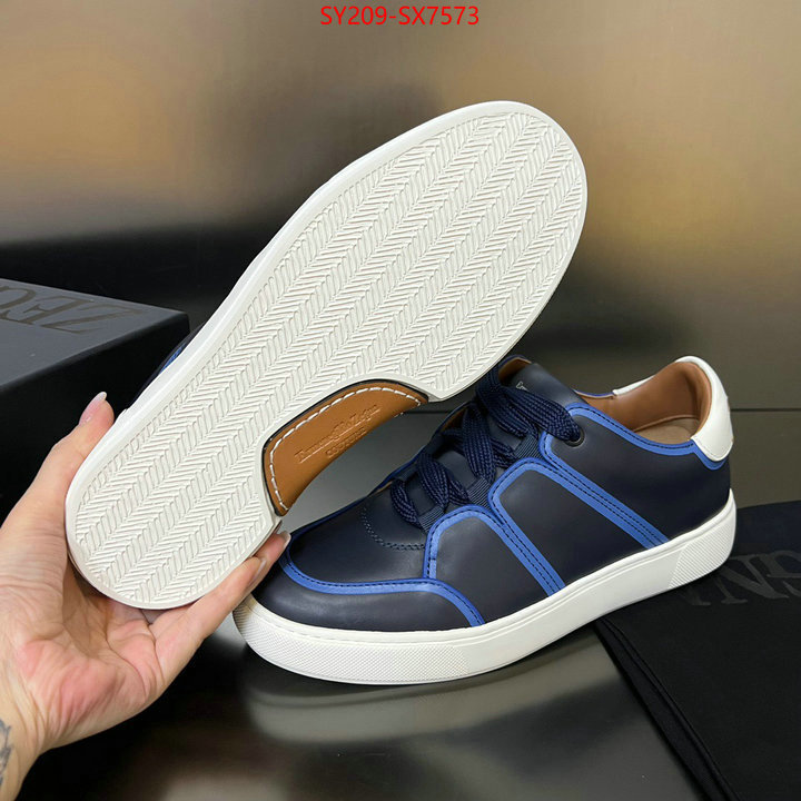 Men Shoes-Zegna top 1:1 replica ID: SX7573 $: 209USD