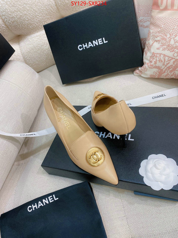 Women Shoes-Chanel best knockoff ID: SX8234 $: 129USD