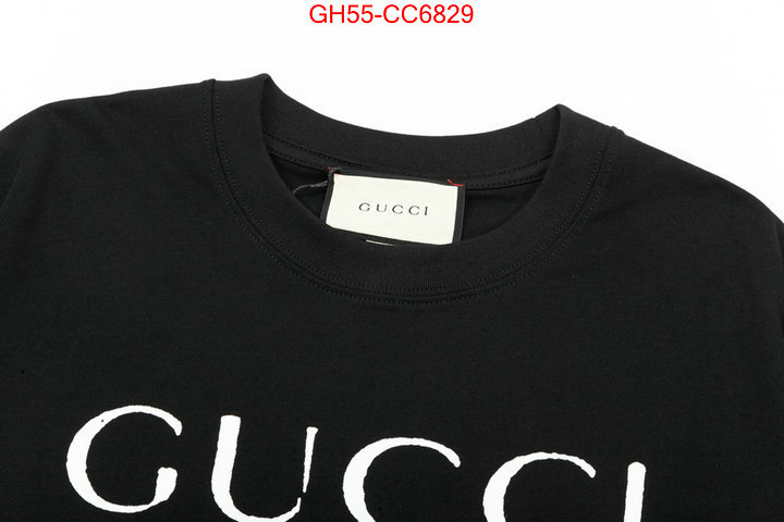 Clothing-Gucci best knockoff ID: CC6829 $: 55USD