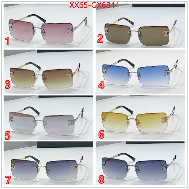 Glasses-Chanel best website for replica ID: GX6844 $: 65USD