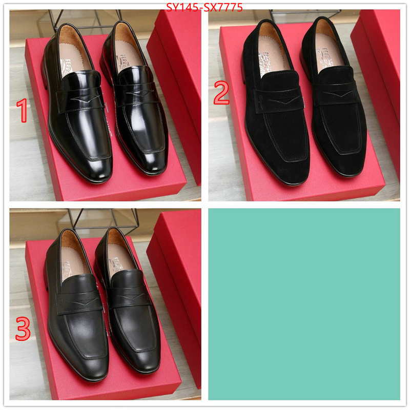 Men shoes-Ferragamo replica 2024 perfect luxury ID: SX7775 $: 145USD