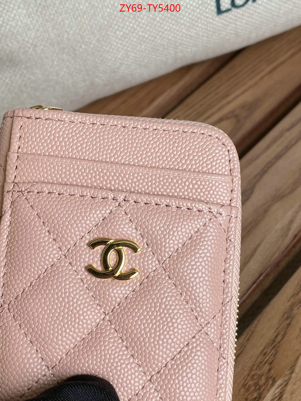 Chanel Bags(4A)-Wallet- replcia cheap from china ID: TY5400 $: 69USD,