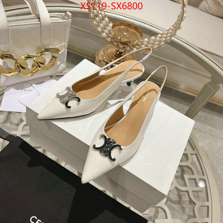 Women Shoes-CELINE cheap online best designer ID: SX6800 $: 119USD