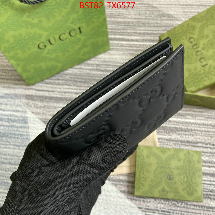 Gucci Bags(TOP)-Wallet- high quality perfect ID: TX6577 $: 82USD,