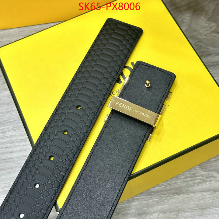 Belts-Fendi highest quality replica ID: PX8006 $: 65USD