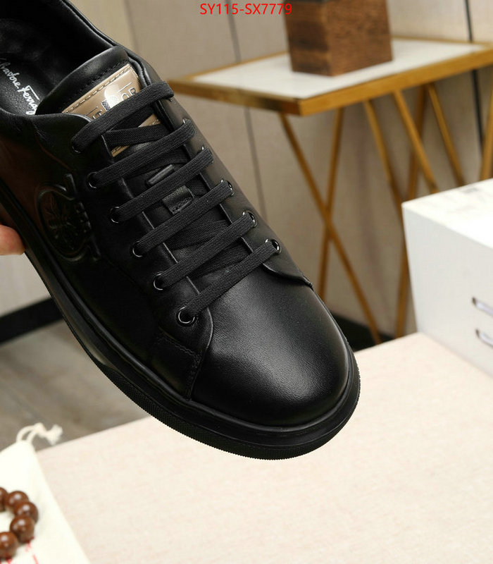 Men shoes-Ferragamo copy aaaaa ID: SX7779 $: 115USD