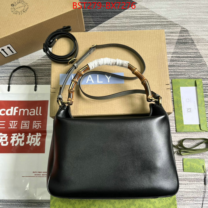 Gucci Bags(TOP)-Diana-Bamboo- best quality replica ID: BX7276 $: 279USD,