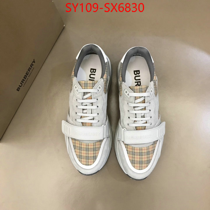 Men Shoes-Burberry designer fashion replica ID: SX6830 $: 109USD