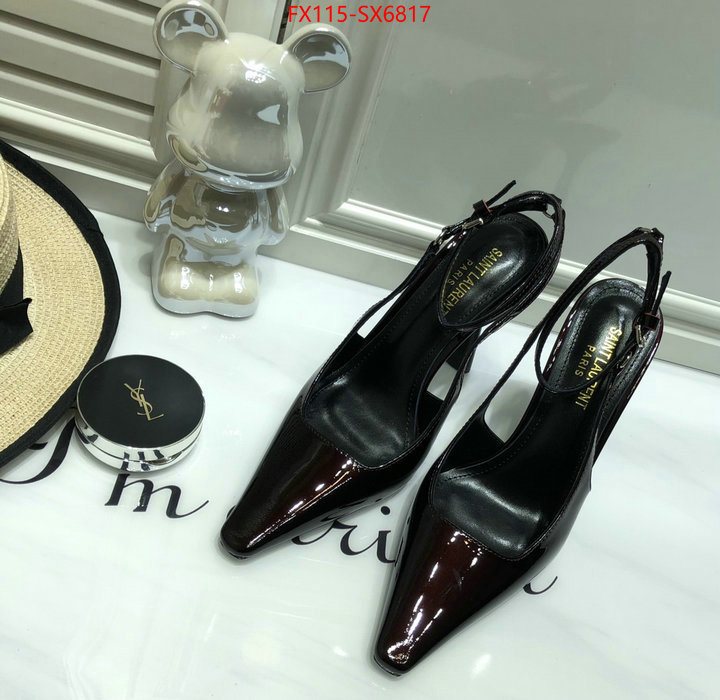 Women Shoes-YSL what best replica sellers ID: SX6817 $: 115USD