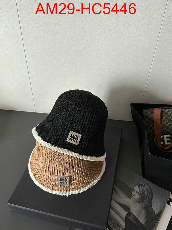 Cap(Hat)-Miu Miu buy 2024 replica ID: HC5446 $: 29USD