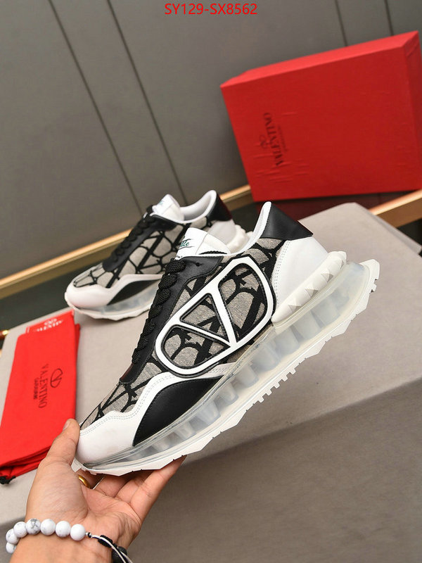 Men Shoes-Valentino find replica ID: SX8562 $: 129USD