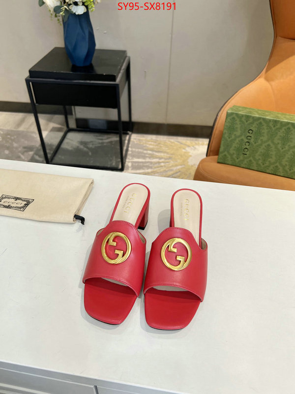 Women Shoes-Gucci outlet 1:1 replica ID: SX8191 $: 95USD