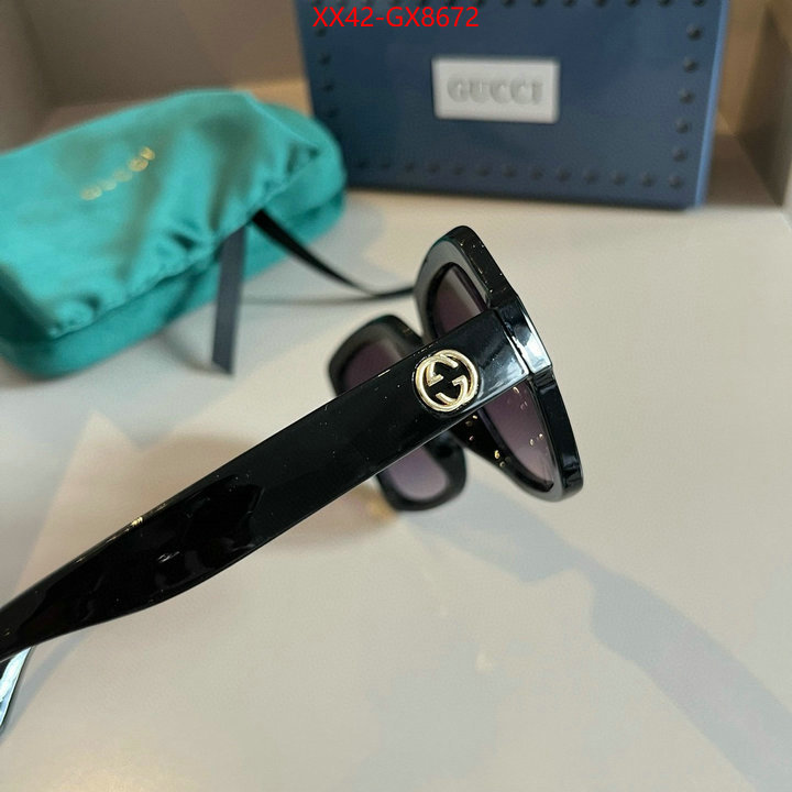 Glasses-Gucci replicas buy special ID: GX8672 $: 42USD