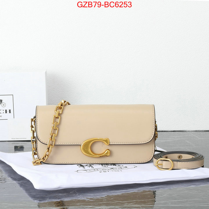 Coach Bags(4A)-Diagonal replica every designer ID: BC6253 $: 79USD,