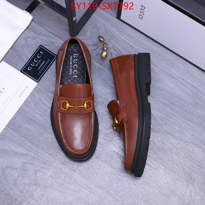 Men Shoes-Gucci designer high replica ID: SX7792 $: 119USD