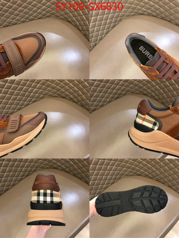 Men Shoes-Burberry designer fashion replica ID: SX6830 $: 109USD