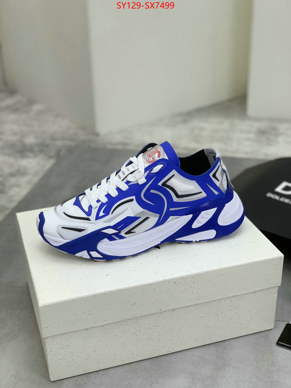 Men Shoes-DG first top ID: SX7499 $: 129USD