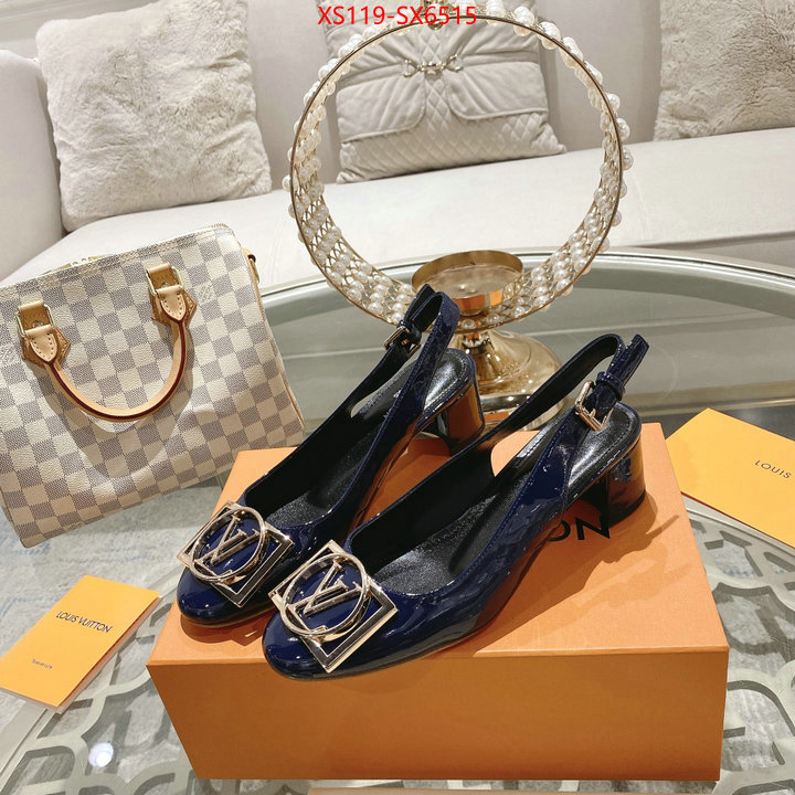 Women Shoes-LV replica online ID: SX6515 $: 119USD