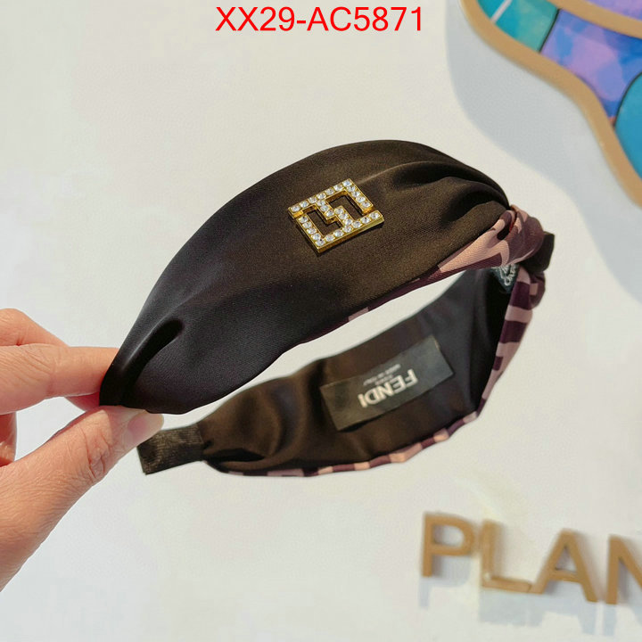 Hair band-Fendi can you buy knockoff ID: AC5871 $: 29USD