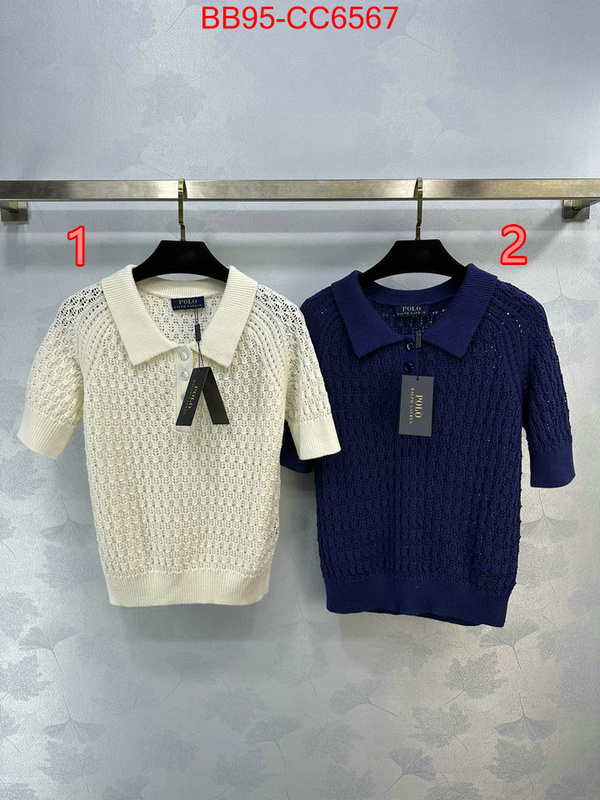 Clothing-Polo Ralph Lauren replcia cheap from china ID: CC6567 $: 95USD