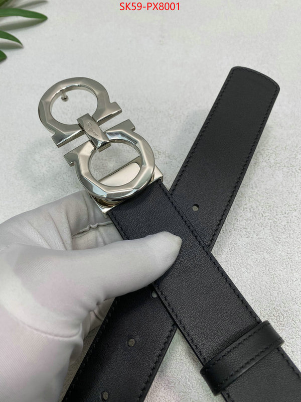 Belts-Ferragamo top perfect fake ID: PX8001 $: 59USD