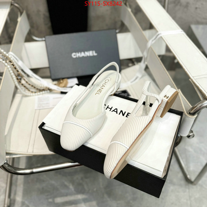 Women Shoes-Chanel best quality replica ID: SX8242 $: 115USD