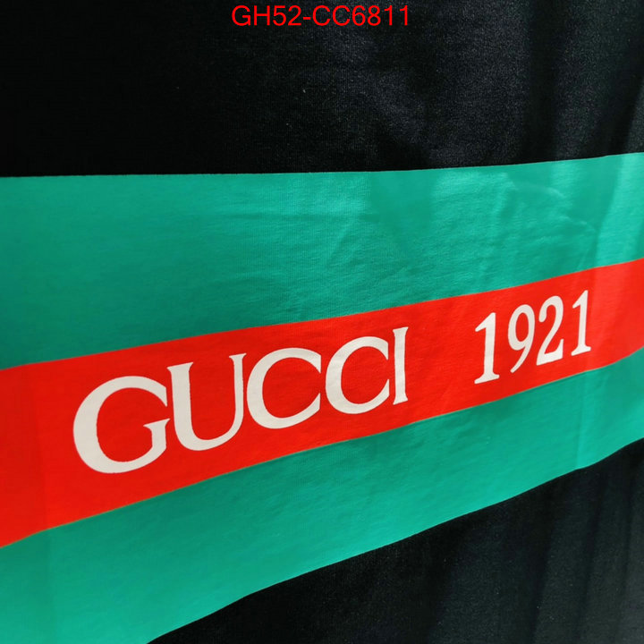 Clothing-Gucci the most popular ID: CC6811 $: 52USD