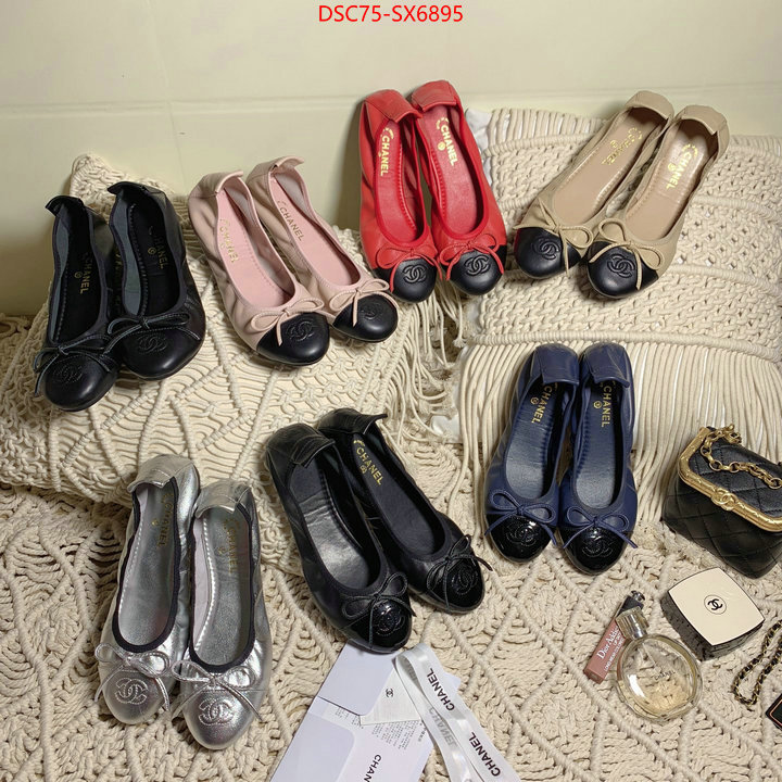 Women Shoes-Chanel top quality ID: SX6895 $: 75USD