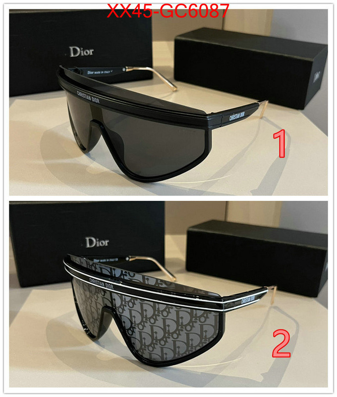 Glasses-Dior best knockoff ID: GC6087 $: 45USD