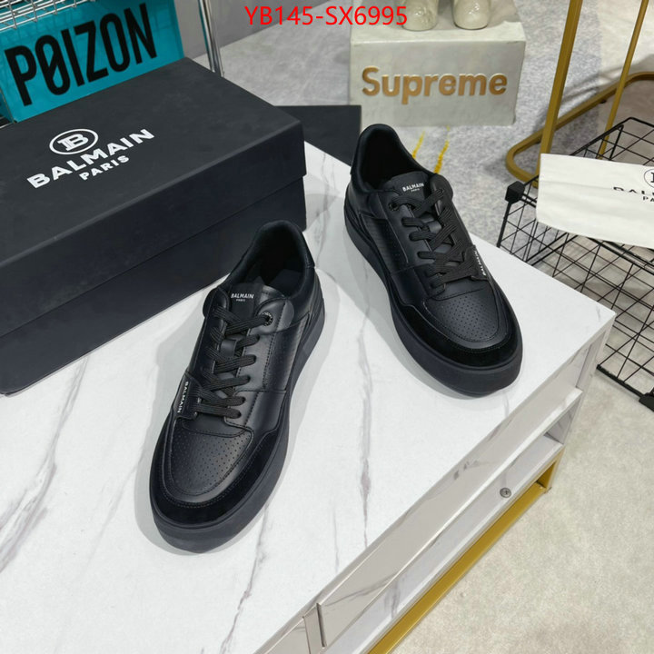 Men Shoes-Balmain store ID: SX6995 $: 145USD