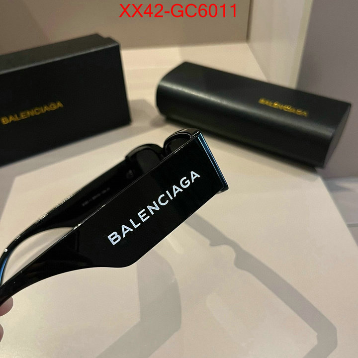 Glasses-Balenciaga shop ID: GC6011 $: 42USD