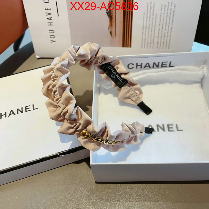 Hair band-Chanel wholesale ID: AC5836 $: 29USD