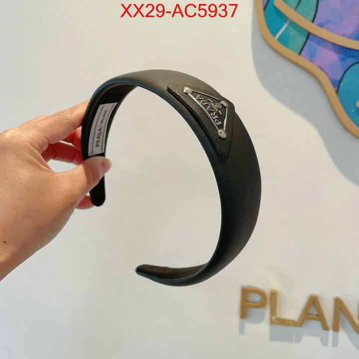 Hair band-Prada from china ID: AC5937 $: 29USD